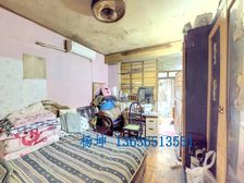 长丰坊边套1居36.48平南朝向视野开阔花园采光好