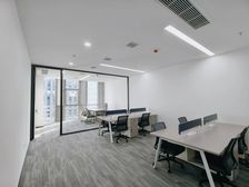 雨花软件谷核心!楚翘城 精装带家具 多面积可选 拎包办公实拍