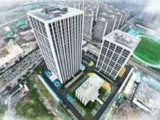 日租金1.2元含税,定制装修交付,新楼盘独栋写字楼1657平