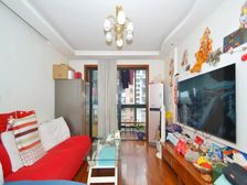 新上房源+电梯中间楼层+万科物业+双书包!