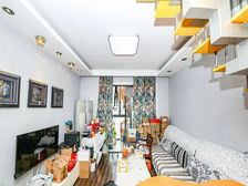 大阁楼+大露台+居家装修+南北通户型+看房随时!