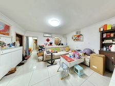 望园东里 南北通透 双卧朝南 客厅带阳台 2层 精装修双地