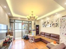 康桥半岛城中花园 106.27平2居 南北向精装修 随时签约