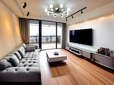 老静安新上笋盘 南北通全明 房东出国诚售 送产权车位