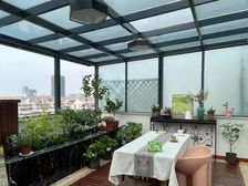 新城空中花园,南北双露台,四间朝南拎包入住,随时看房