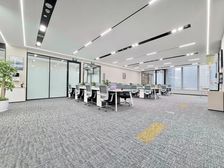 安贞门高端楼宇丨精装带豪华工位丨独立整层包楼道丨高区视野开阔