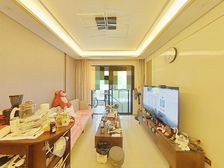 新城西岸公园 次新南北通大四居 精装修 自住保养好