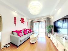 宝华城市花园 2室2厅 90.22平