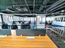 望京大厦 老牌写字楼 全新装修出租 精装修带家具 整层办公室