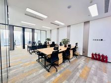 花园!免费配套茶室会议室!办公室正对电梯 实景图