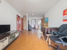 新城西岸公园 次新 人车分流 两室一厅 中间楼层 自带会所