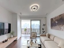 苏州河c位 高区看陆家嘴景观 采光视野无遮挡 三梯两户