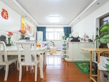 西边套全明!一梯两户!新普陀+梅陇双南一北厅朝北,采光好