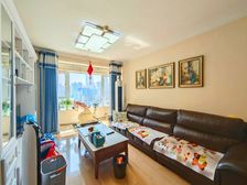 CBD万科城,108平3室2厅双卫户型,中间楼层,视野 了