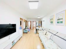 万科城 临地铁 南北通透 精装修 楼层好 近医院