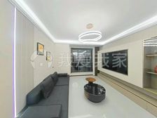 富力桃园 地铁6号线 双阳面 全屋定制精装 诚意卖