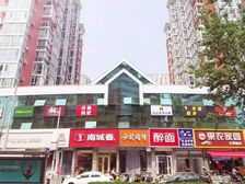 团结湖紫光园旁边临街一层195平 适合烧烤 湘菜烤肉海鲜 等