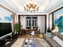 长寿板块南北通飞机户型, 豪装 ,两梯一户,空间巨大,