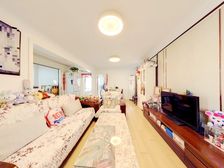 东方苑地铁口精装三房有车位,园林小区,业主置换急售,看中来谈