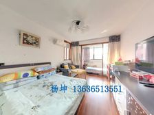 花苑村紫竹园1居44.64平西南朝向视野开阔采光好