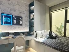 业主急售南北边套大平层,三开间朝南北,视野前后无遮挡