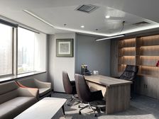 国航大厦甲级写字楼 中层236平 3元/平/天 精装带家具