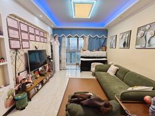 合益路田家炳 精装修大两室 装修保养佳 楼龄新 密码看房