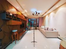 都旺新城 81.58平2居 南北向静装修 视野无遮挡 带书包