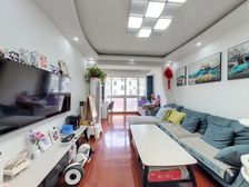 新上精装修两房南北通透楼层好采光好装修好 北虹桥近地铁中间楼