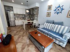 步行到海边!威海环海路!海水浴场!民水民电!市政府油画小镇