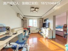 金龙花苑牡丹园南主卧客厅双阳面高层视野好家庭一套