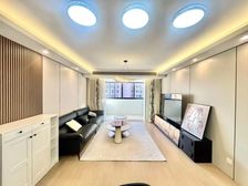 王炸好房!婚房精装修38个全送!带产权车位.市北初级(一梯对