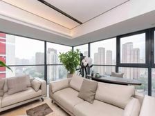 静安内环 270度转角落地全景大窗 300 豪装全送 带车位