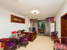 L型大花园,飞机户型三房近地铁,有车位,一梯两户,得房率高