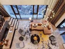 29楼丨天际丨客厅挑高9米丶送露台和私家泳池丨双车位