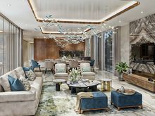 达马克岛二期滨水奢华别墅 — 迪拜热带岛屿生活的至臻逸境