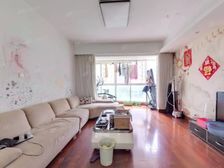 浦江名邸三期, 位置看小区花园,飞机户型南北通诚意出售