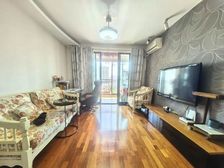 08年花园小区,一梯两户,飞机户型,前后无遮挡,直观三件套