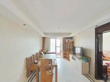 静安象屿大宁悦府装修客厅朝南落地窗 业主诚心出售