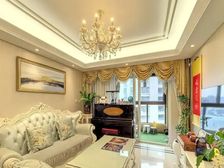 必看好房!豪装百万!电梯高区非顶楼全天采光!带书包!飞机三房