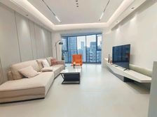 急降100W!北外滩高区景观!飞机大三房!刷卡入户!产权车位