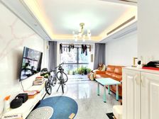 全明户型,一南一北房,卧室带飘窗,视野采光好,位置好