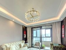 次新品质小区,苏州河边,一梯一户大平层,飞机户型