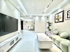 新上奶油风格两居室! 给您一个有温度的家! 随时可看