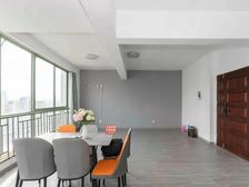 7 横厅!3梯2户!四川北路公园景观房!带产权车位!