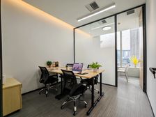 近琶洲商圈 工美港 共享办公室 1+1户型 大落地窗办公室