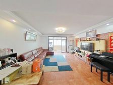 绿海三期04年商品房 飞机户型南北双阳台 花园位置 诚售