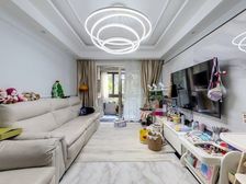 中铁北城时代3室2厅 中Y空调+地暖+华耀+白沙公园+体育场