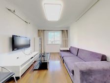 电梯两房 边套双南的户型很少见,一梯两户 精装修带车位