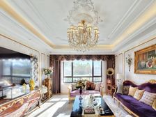 东二环中海枫丹公馆 5室3厅 南北通透 439平 3999万